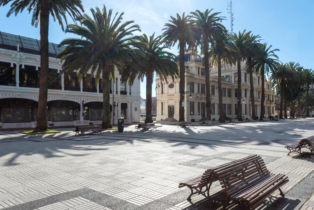 Apartamento Galeria En La Marina A Coruña Exterior foto