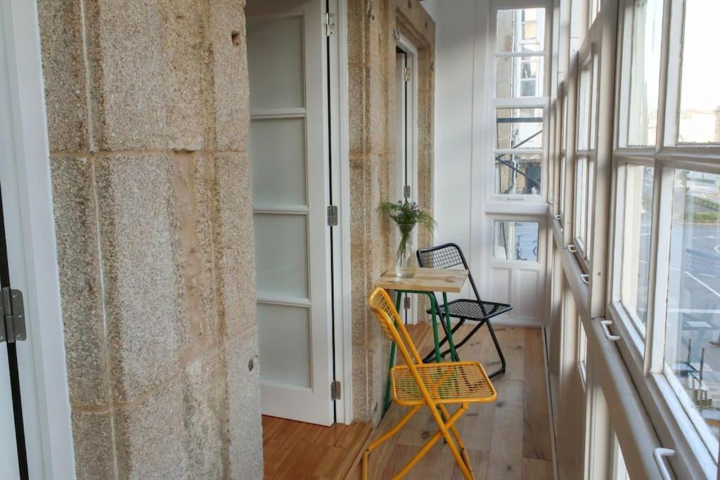 Apartamento Galeria En La Marina A Coruña Exterior foto