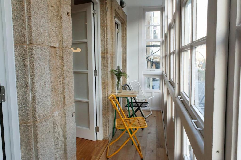 Apartamento Galeria En La Marina A Coruña Exterior foto