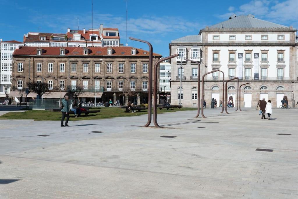 Apartamento Galeria En La Marina A Coruña Exterior foto