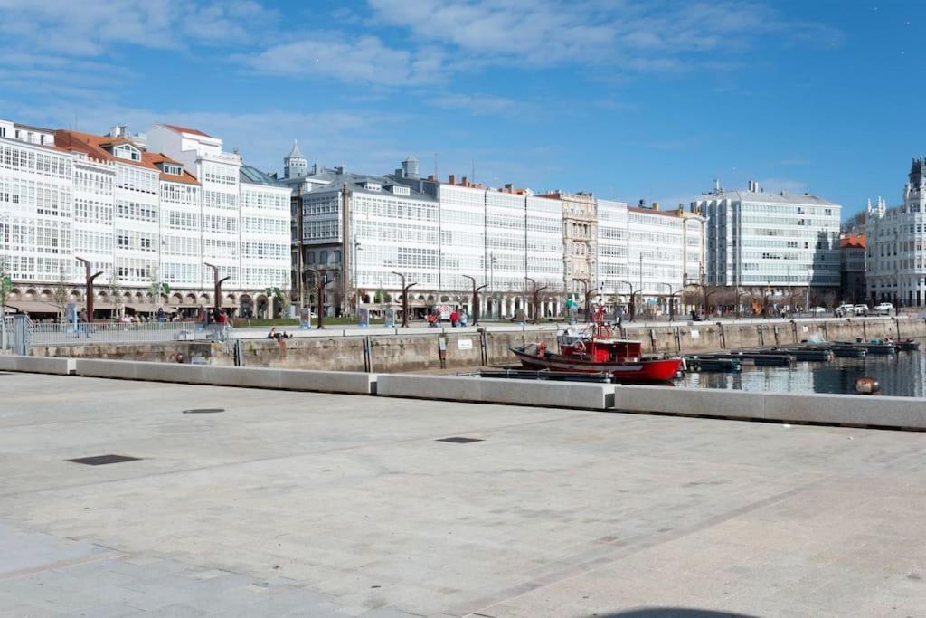 Apartamento Galeria En La Marina A Coruña Exterior foto