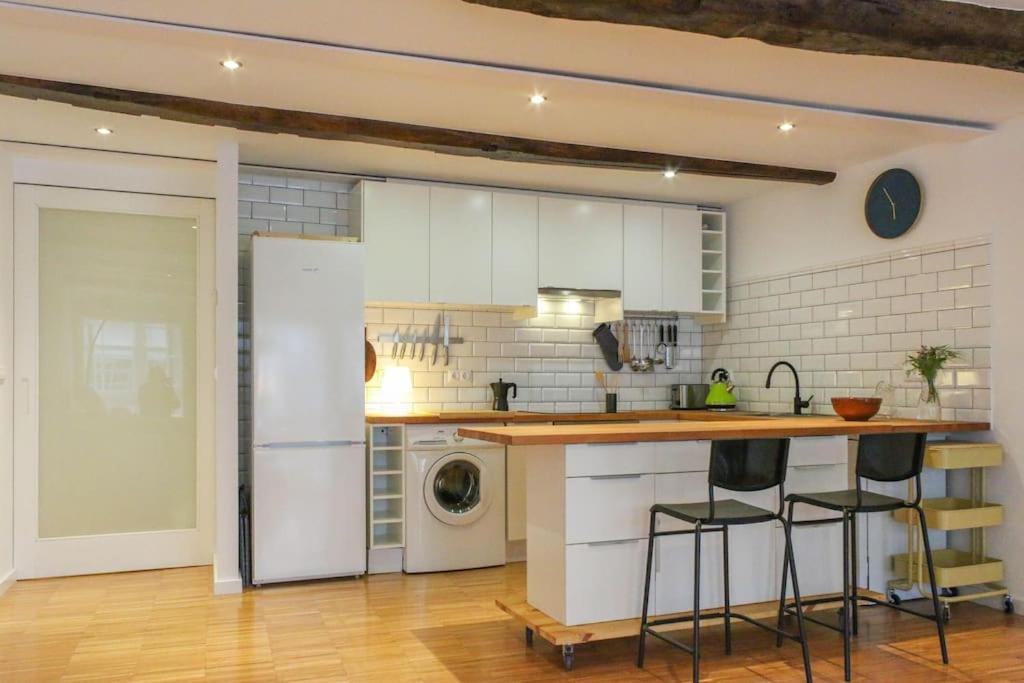 Apartamento Galeria En La Marina A Coruña Exterior foto