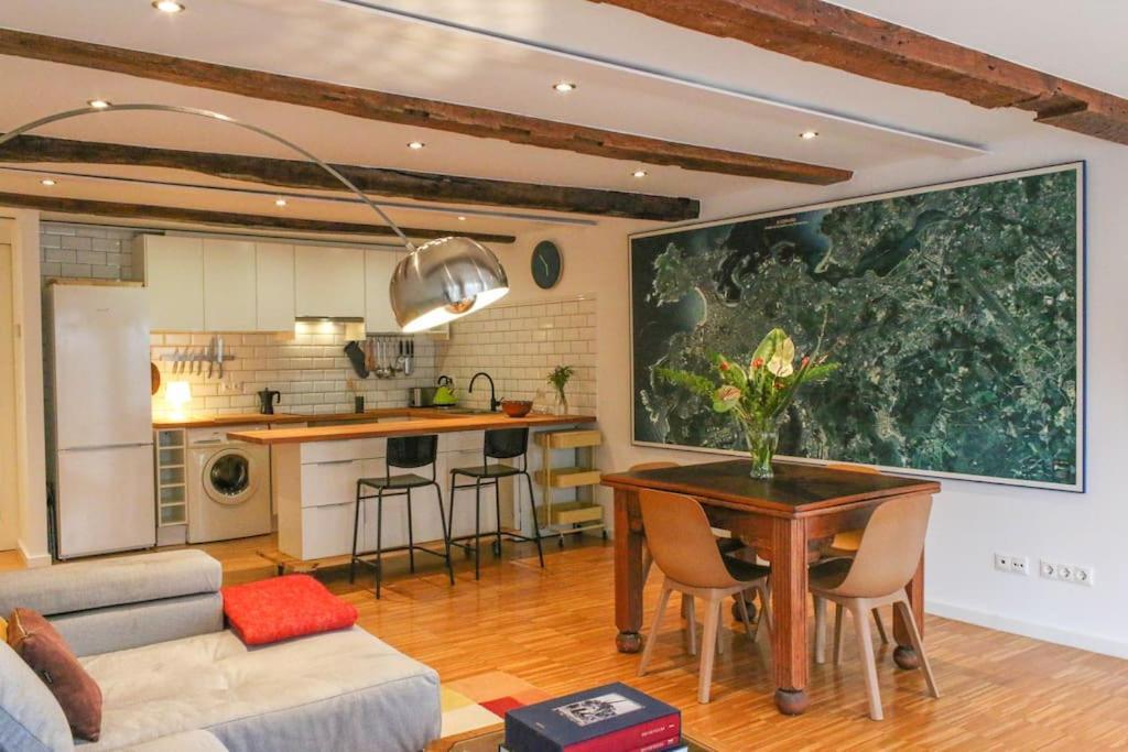 Apartamento Galeria En La Marina A Coruña Exterior foto
