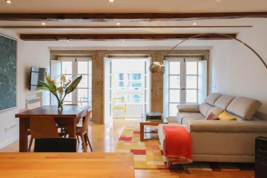 Apartamento Galeria En La Marina A Coruña Exterior foto