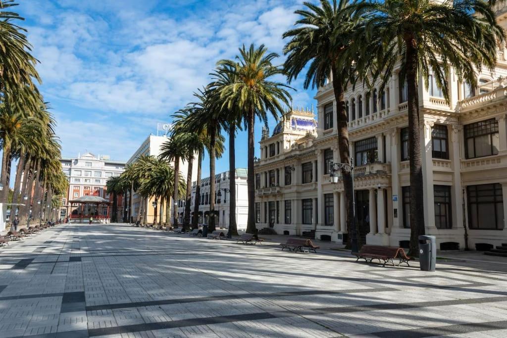 Apartamento Galeria En La Marina A Coruña Exterior foto